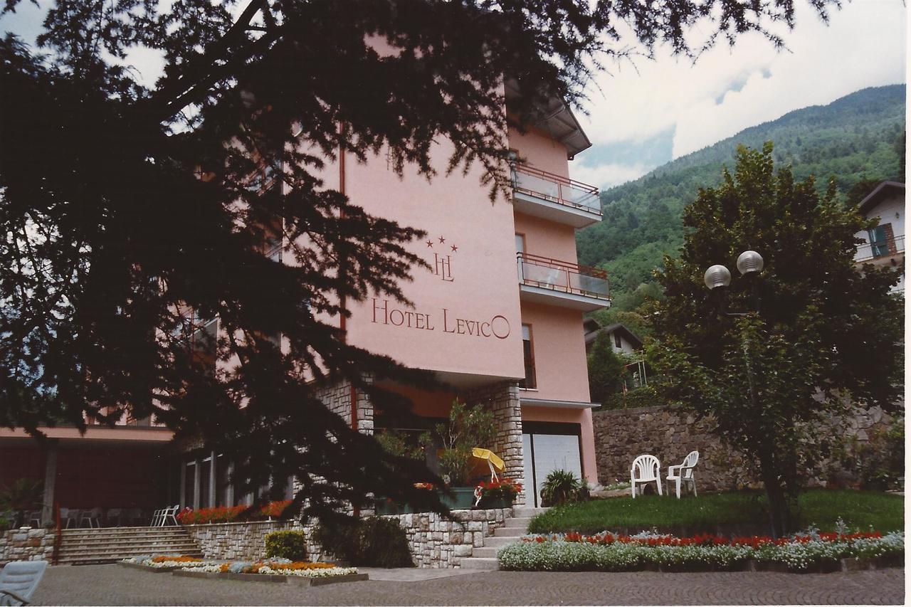 Hotel Levico Levico Terme Εξωτερικό φωτογραφία